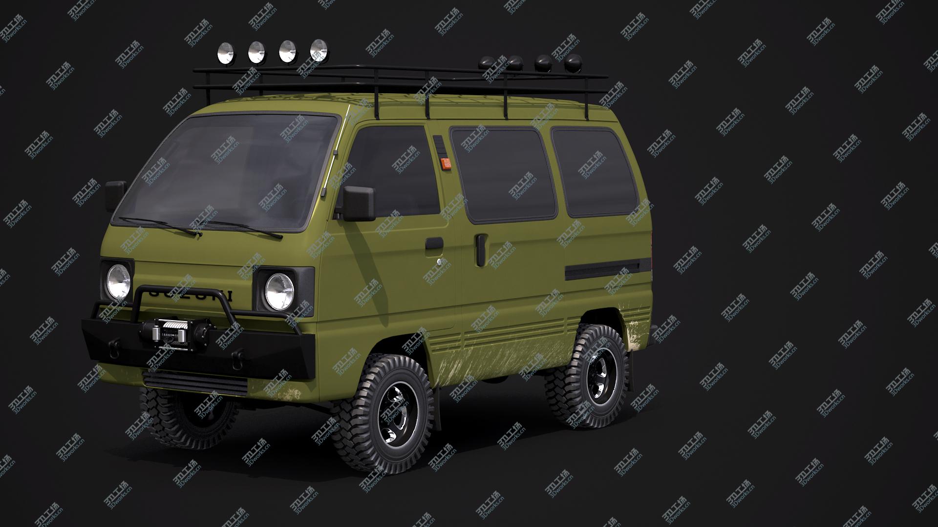 images/goods_img/20210319/3D Suzuki Carry 4x4 model/1.jpg